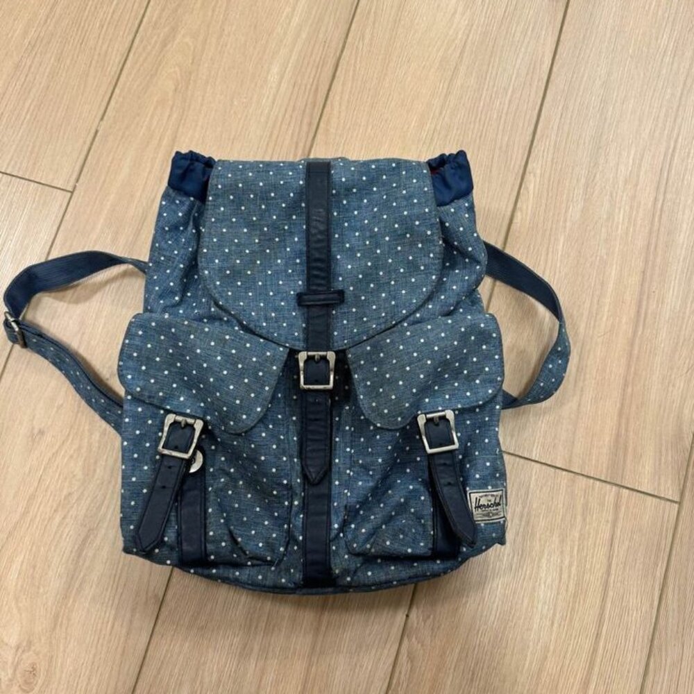 Herschel Denim Backpack